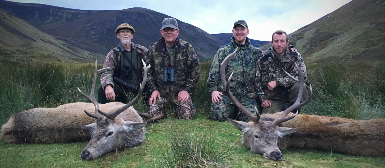 Hunting & Fishing Holidays Scotland